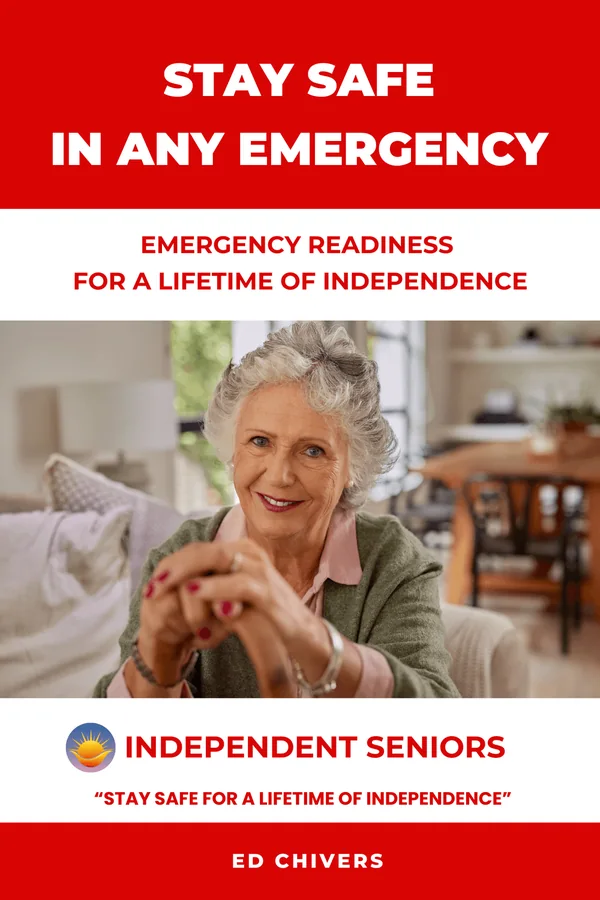Cover of Stay Safe in Any Emergency, Book 1 of the Stay Safe Series.