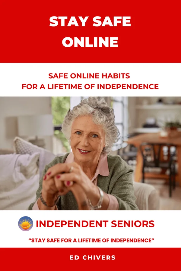 Cover of Stay Safe Online, Book 4 of the Stay Safe Series.