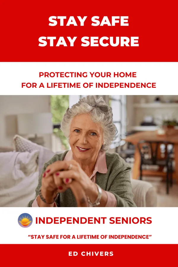 Cover of Stay Safe Stay Secure, Book 6 of the Stay Safe Series.